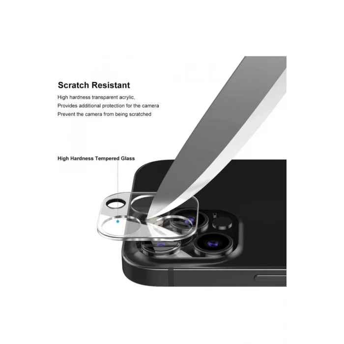 Newface Apple iPhone 11 Kamera Lens Koruma Cam