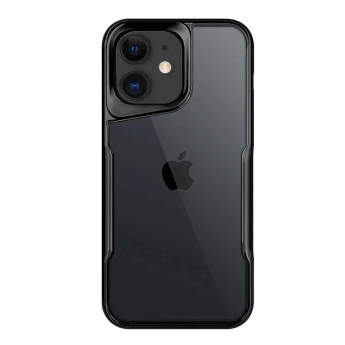 Newface Apple iPhone 11 Kılıf Boyi Silikon Kapak - Siyah
