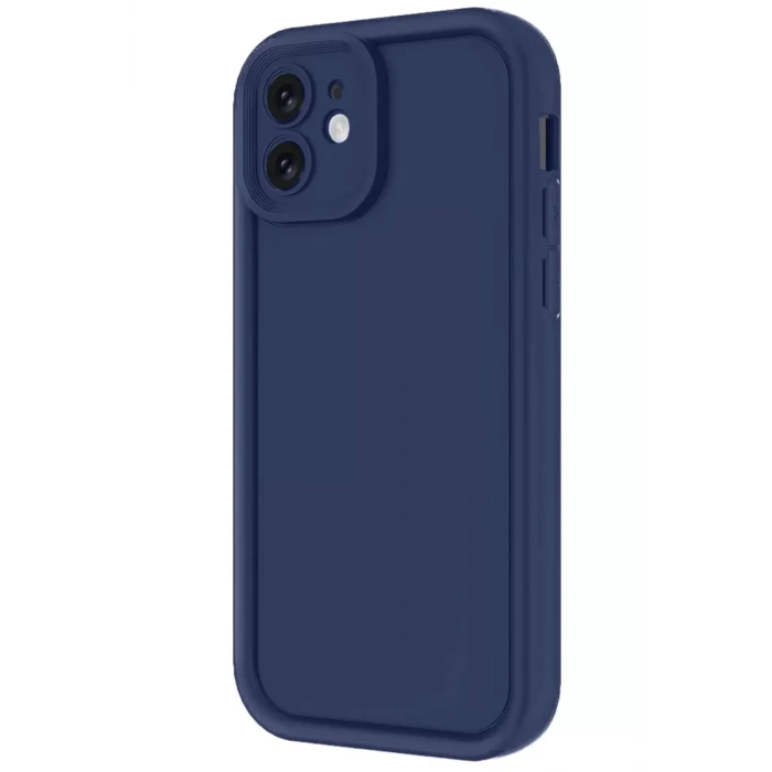 Newface Apple iPhone 11 Kılıf Viera Silikon - Lacivert