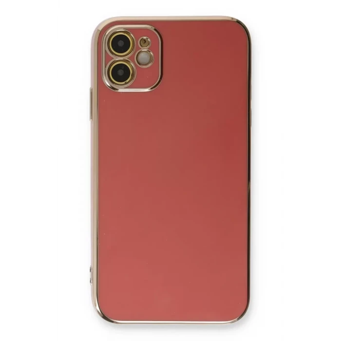 Newface Apple iPhone 11 Kılıf Volet Silikon - Kırmızı