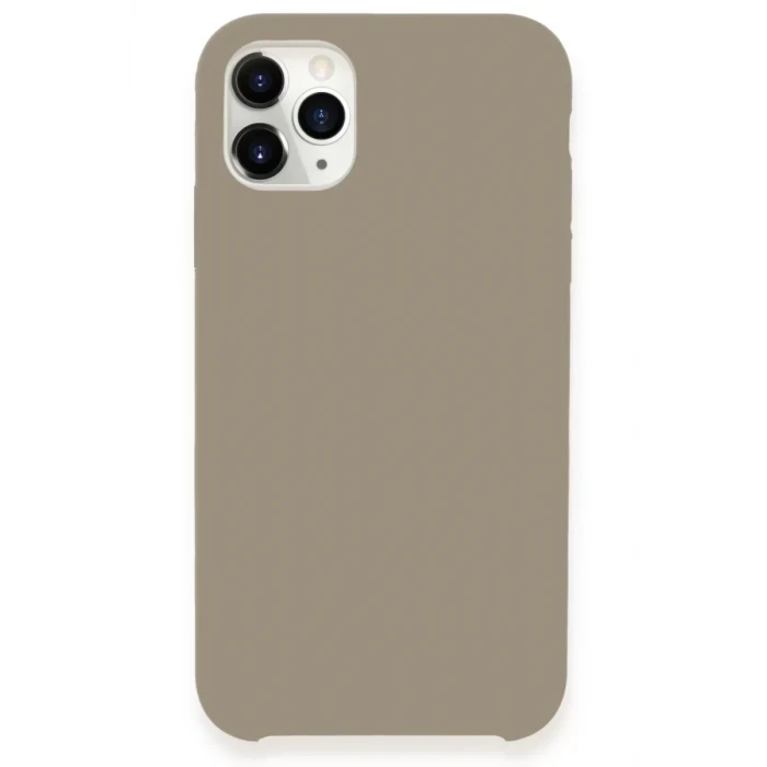 Newface Apple iPhone 11 Pro Kılıf Lansman Legant Silikon - Bej