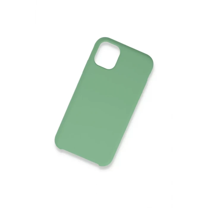 Newface Apple iPhone 11 Pro Kılıf Lansman Legant Silikon - Yeşil