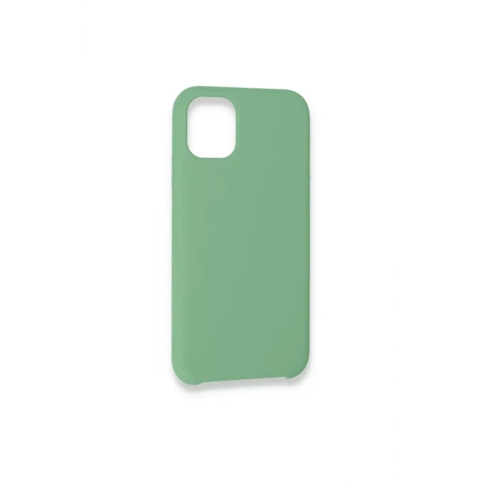 Newface Apple iPhone 11 Pro Kılıf Lansman Legant Silikon - Yeşil