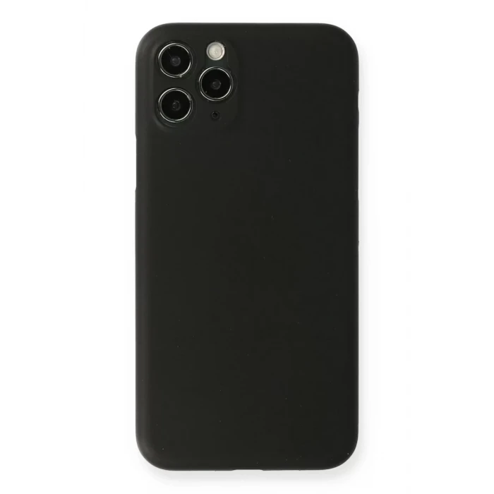 Newface Apple iPhone 11 Pro Kılıf PP Ultra İnce Kapak - Siyah