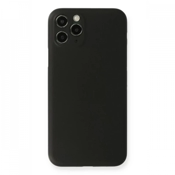 Newface Apple iPhone 11 Pro Kılıf PP Ultra İnce Kapak - Siyah