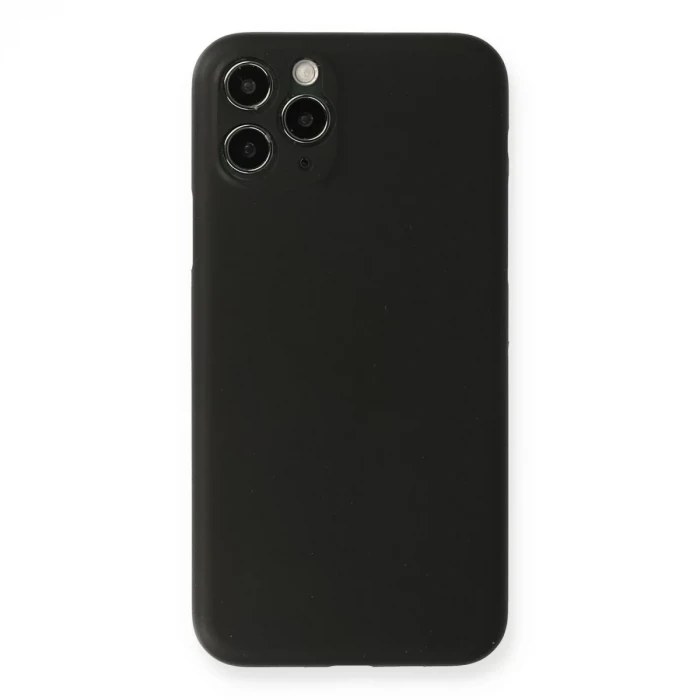 Newface Apple iPhone 11 Pro Kılıf PP Ultra İnce Kapak - Siyah