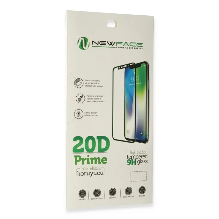 Newface Apple iPhone 11 Pro Max 20D Premium Cam Ekran Koruyucu