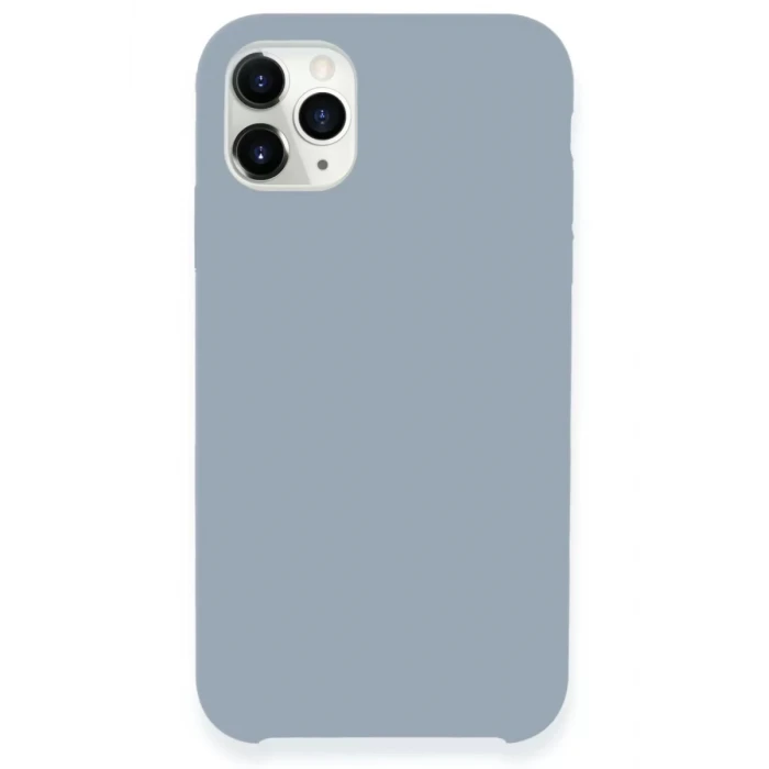 Newface Apple iPhone 11 Pro Max Kılıf Lansman Legant Silikon - Açık Lila