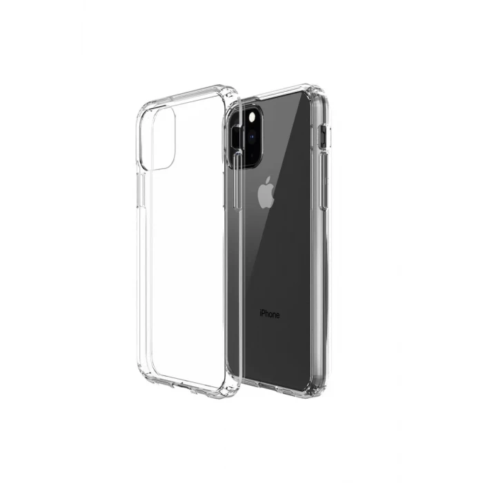 Newface Apple iPhone 11 Pro Max Kılıf Lüx Şeffaf Silikon