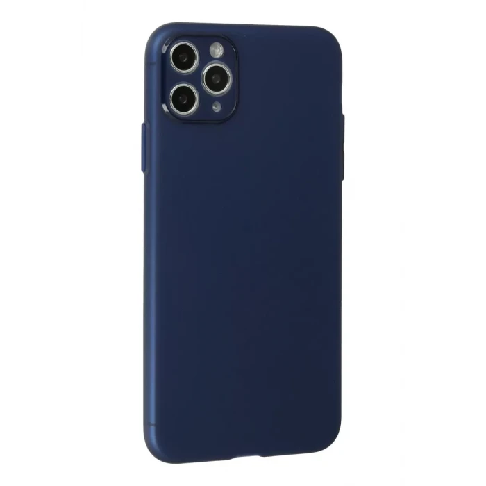 Newface Apple iPhone 11 Pro Max Kılıf Puma Silikon - Mavi