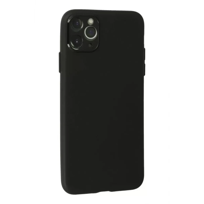 Newface Apple iPhone 11 Pro Max Kılıf Puma Silikon - Siyah