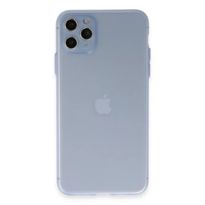 Newface Apple iPhone 11 Pro Max Kılıf Puma Silikon - Turkuaz