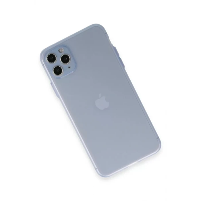 Newface Apple iPhone 11 Pro Max Kılıf Puma Silikon - Turkuaz