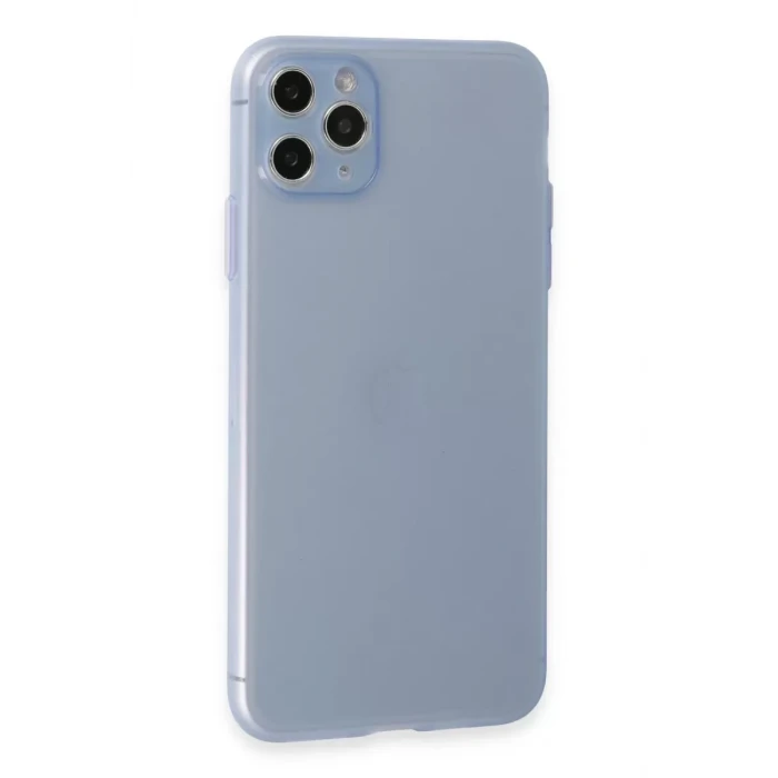 Newface Apple iPhone 11 Pro Max Kılıf Puma Silikon - Turkuaz
