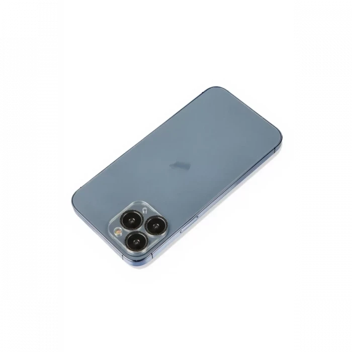 Newface Apple iPhone 11 Pro Shine Kamera Lens Koruma Cam - Siyah