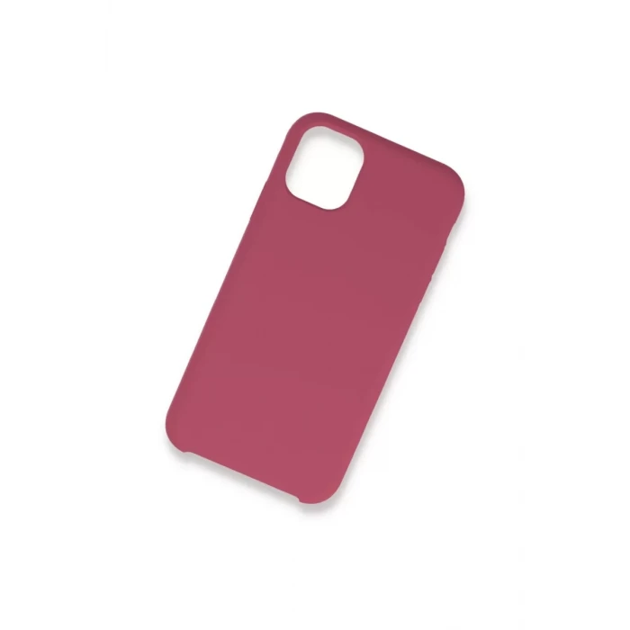 Newface Apple iPhone 12 Kılıf Lansman Legant Silikon - Fuşya