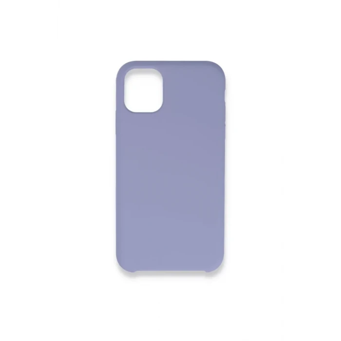 Newface Apple iPhone 12 Kılıf Lansman Legant Silikon - Lila