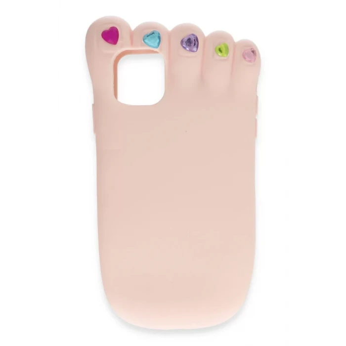 Newface Apple iPhone 12 Kılıf Poky Karakter Silikon Kapak - Desen 14