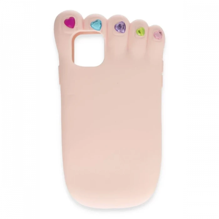 Newface Apple iPhone 12 Kılıf Poky Karakter Silikon Kapak - Desen 14