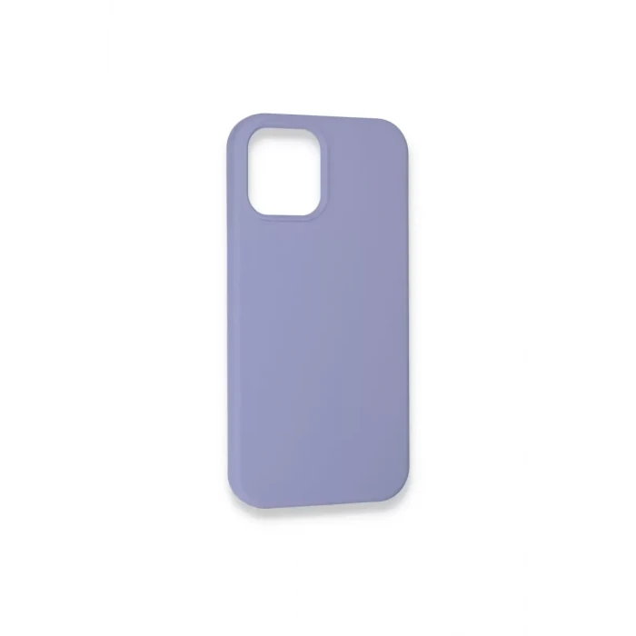 Newface Apple iPhone 12 Pro Kılıf Lansman Legant Silikon - Lila