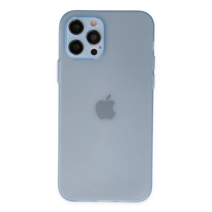Newface Apple iPhone 12 Pro Kılıf Puma Silikon - Turkuaz
