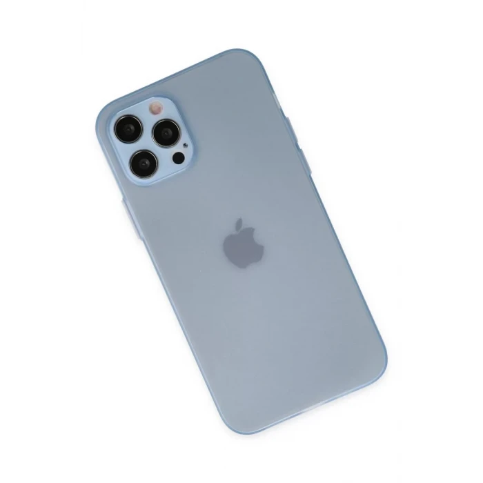 Newface Apple iPhone 12 Pro Kılıf Puma Silikon - Turkuaz