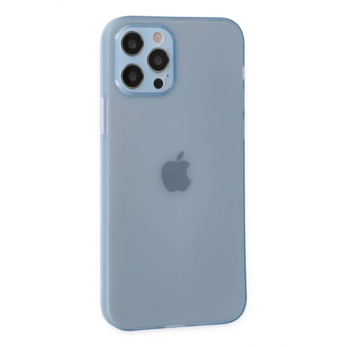 Newface Apple iPhone 12 Pro Kılıf Puma Silikon - Turkuaz