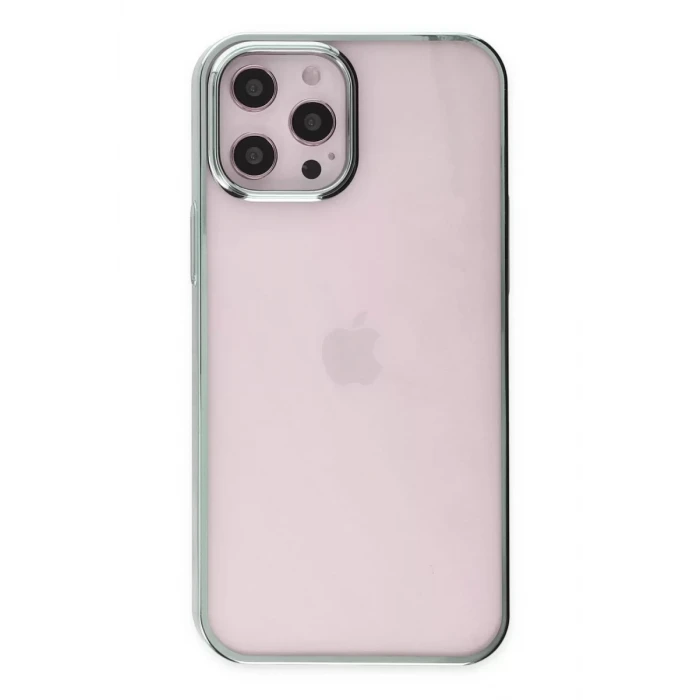Newface Apple iPhone 12 Pro Max Kılıf Element Silikon - Yeşil