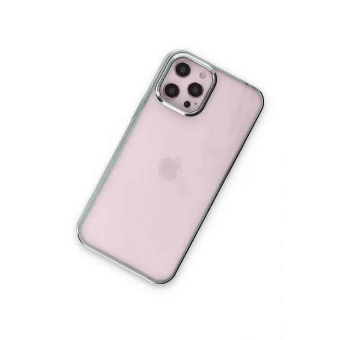 Newface Apple iPhone 12 Pro Max Kılıf Element Silikon - Yeşil