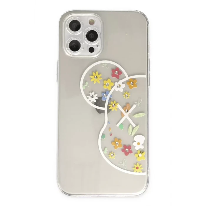 Newface Apple iPhone 12 Pro Max Kılıf Lucky Silikon - Lucky 5