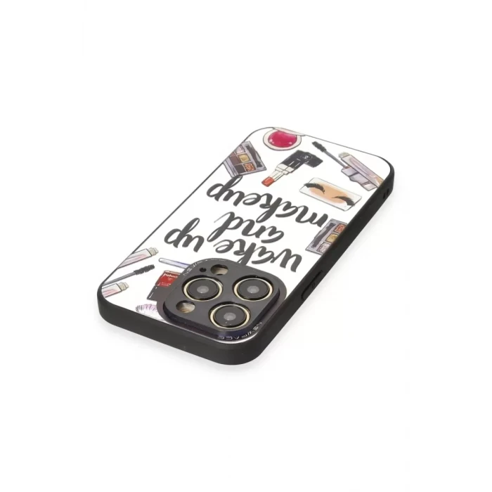 Newface Apple iPhone 12 Pro Max Kılıf Mirror Desenli Kapak - Mirror - 3