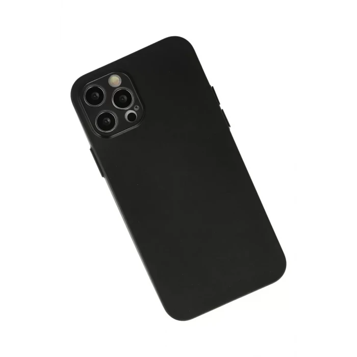 Newface Apple iPhone 12 Pro Max Kılıf Puma Silikon - Siyah