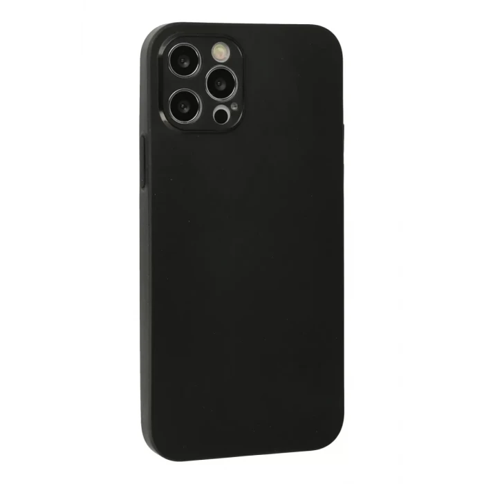 Newface Apple iPhone 12 Pro Max Kılıf Puma Silikon - Siyah