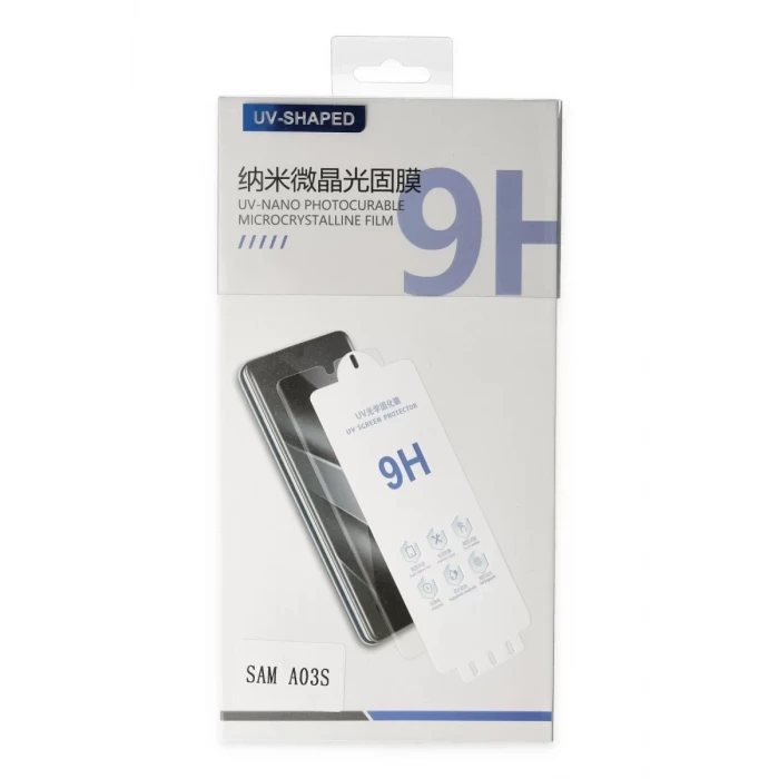 Newface Apple iPhone 12 Pro Max Uv Polymer Nano Ekran Koruyucu