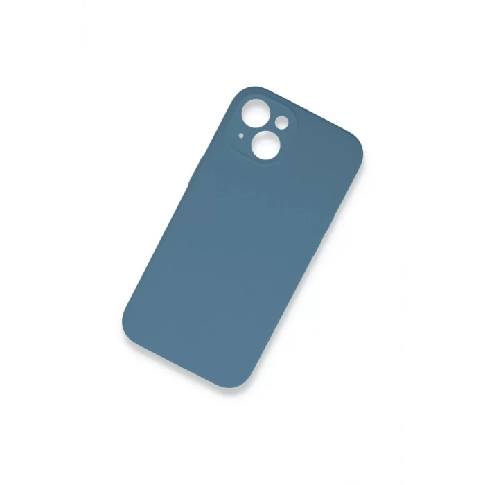 Newface Apple iPhone 13 Mini Kılıf Lansman Legant Silikon - Açık Mavi