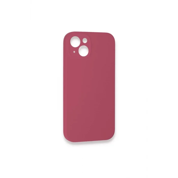 Newface Apple iPhone 13 Mini Kılıf Lansman Legant Silikon - Fuşya