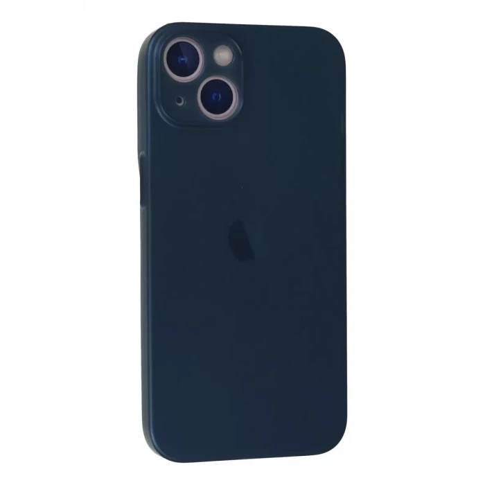 Newface Apple iPhone 13 Mini Kılıf PP Ultra İnce Kapak - Mavi