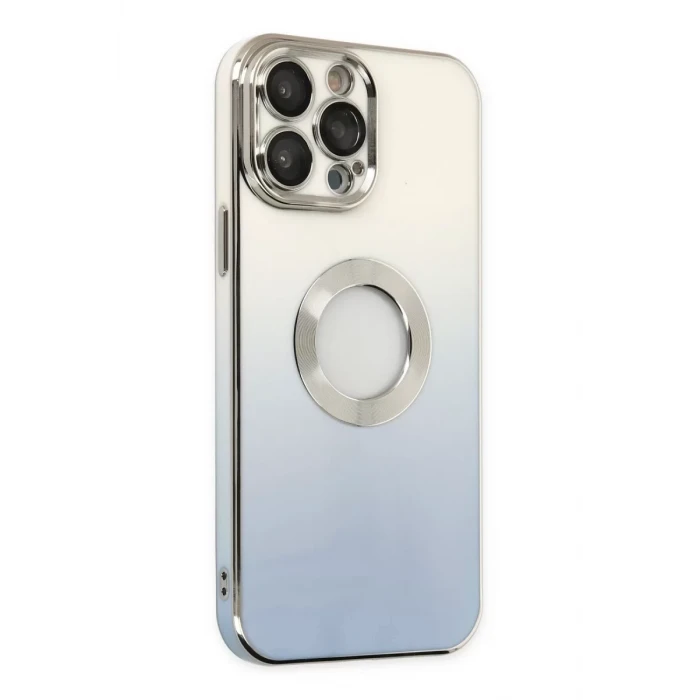 Newface Apple iPhone 13 Pro Kılıf Best Silikon - Mavi