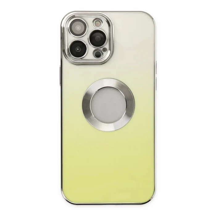 Newface Apple iPhone 13 Pro Kılıf Best Silikon - Sarı