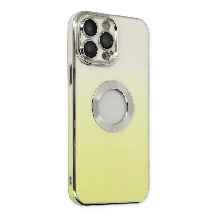 Newface Apple iPhone 13 Pro Kılıf Best Silikon - Sarı
