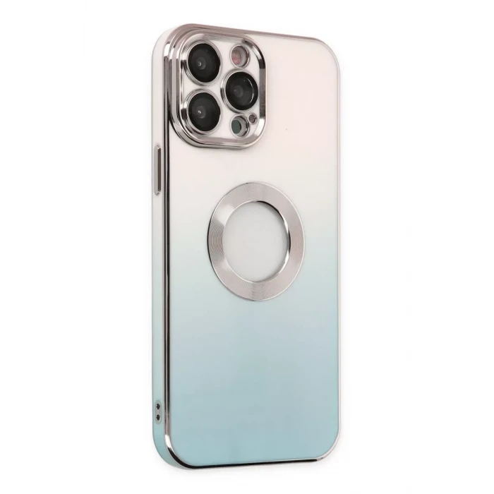 Newface Apple iPhone 13 Pro Kılıf Best Silikon - Turkuaz