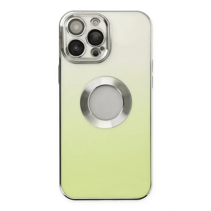 Newface Apple iPhone 13 Pro Kılıf Best Silikon - Yeşil