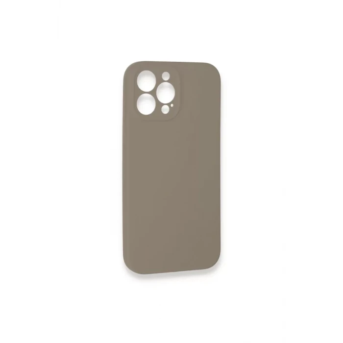 Newface Apple iPhone 13 Pro Kılıf Lansman Legant Silikon - Bej
