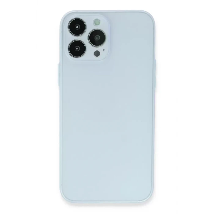 Newface Apple iPhone 13 Pro Kılıf Puma Silikon - Turkuaz