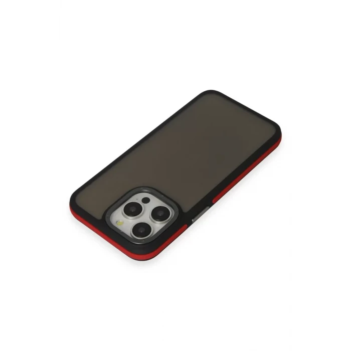 Newface Apple iPhone 13 Pro Max Harvel Kapak - Kırmızı