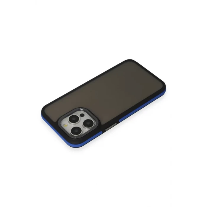 Newface Apple iPhone 13 Pro Max Harvel Kapak - Lacivert