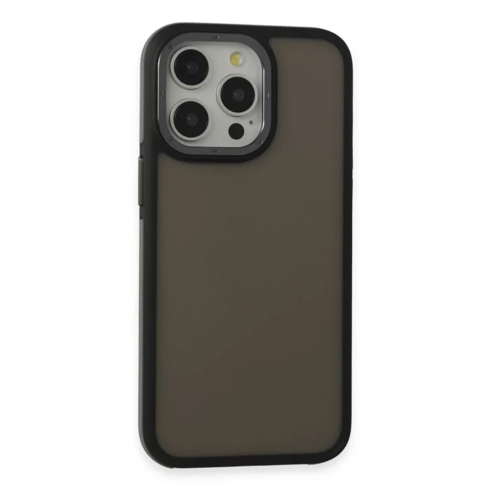 Newface Apple iPhone 13 Pro Max Harvel Kapak - Titan Gri