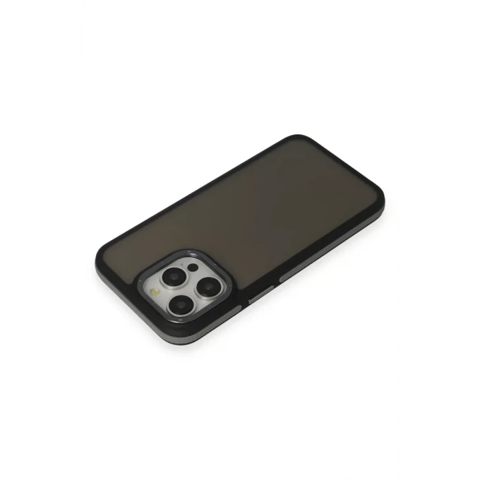 Newface Apple iPhone 13 Pro Max Harvel Kapak - Titan Gri