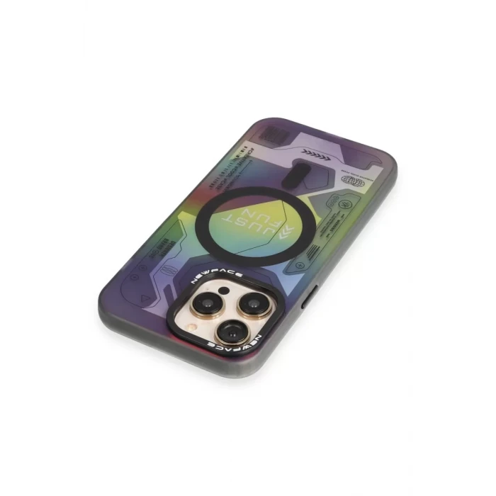Newface Apple iPhone 13 Pro Max Kılıf Venüs Magneticsafe Desenli Kapak - Venüs - 2