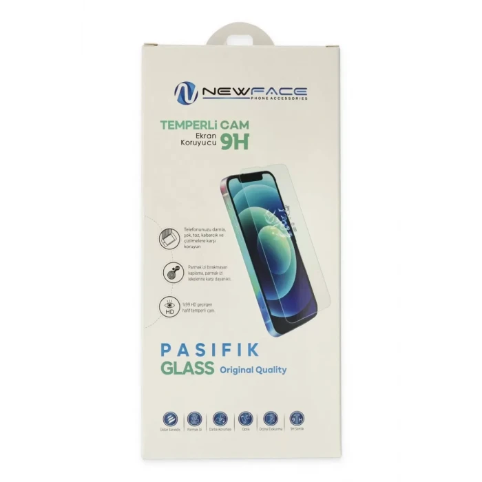 Newface Apple iPhone 13 Pro Max Pasifik Cam Ekran Koruyucu